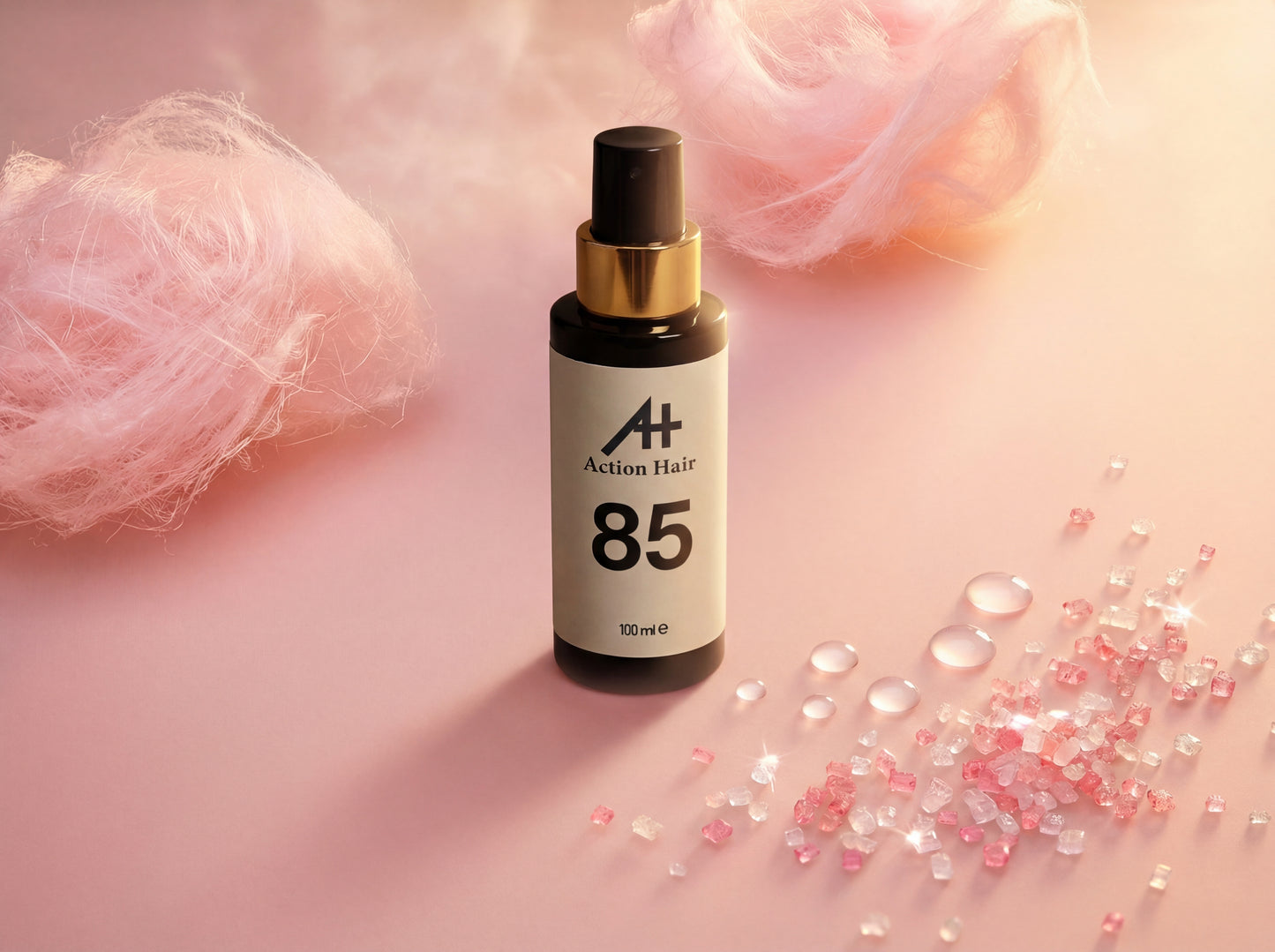 Profumo Capelli Zucchero Filato