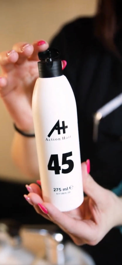 Shampoo per Capelli Deboli, Sfibrati e Ricci