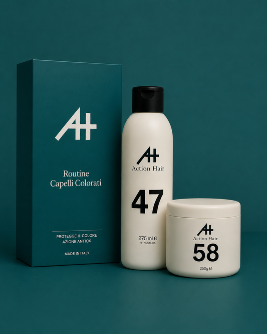 Routine Completa - Capelli Colorati