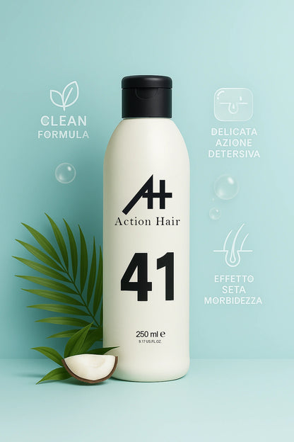 Shampoo Idratante al Cocco