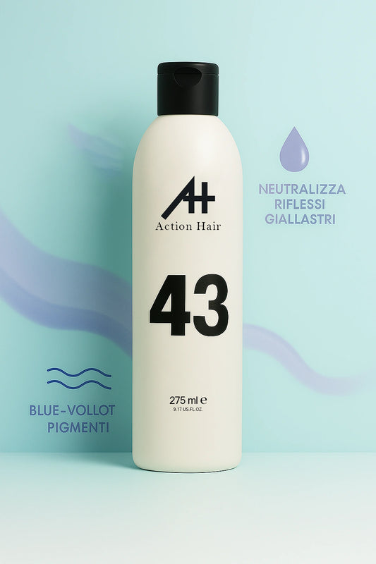 Shampoo per Capelli Bianchi/Grigi (Antigiallo)