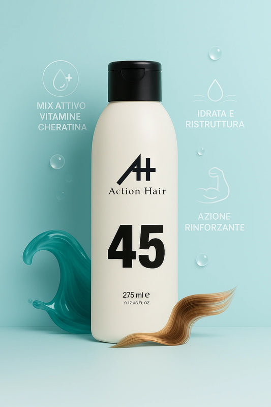 Shampoo per Capelli Deboli, Sfibrati e Ricci