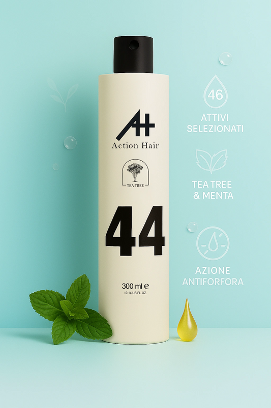 Shampoo Antiforfora al Tea Tree e Menta