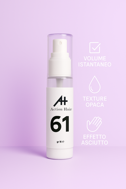 Cera Spray Polvere Opaca (Volume Matte)