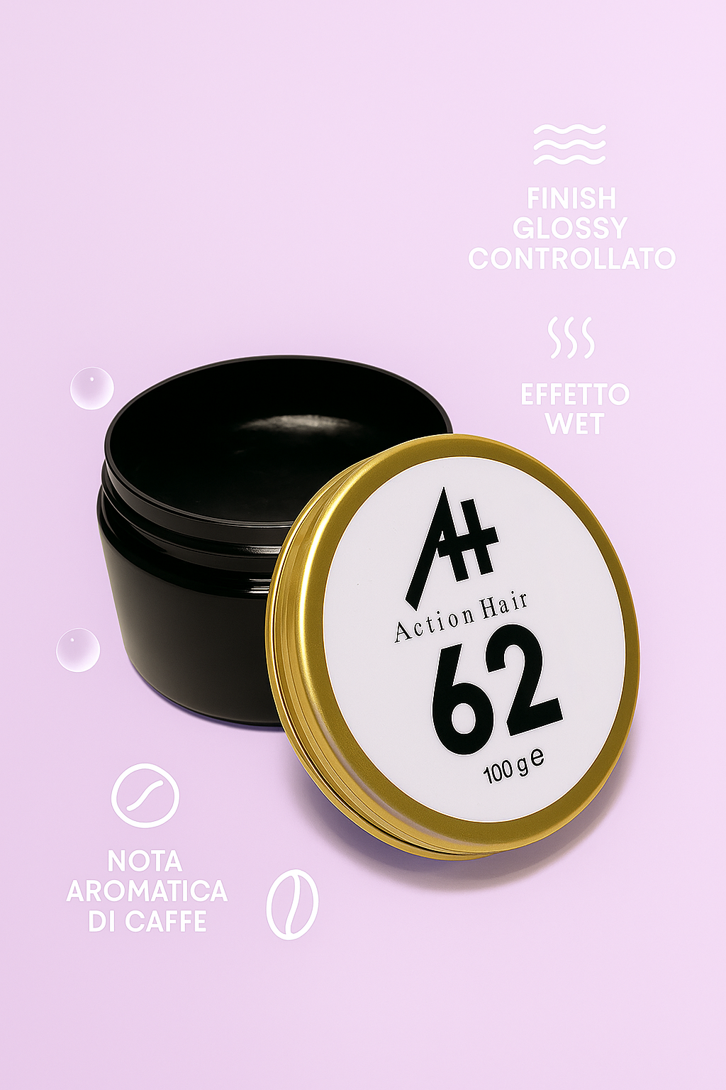 Cera Water Wax Caffè (Effetto Bagnato)