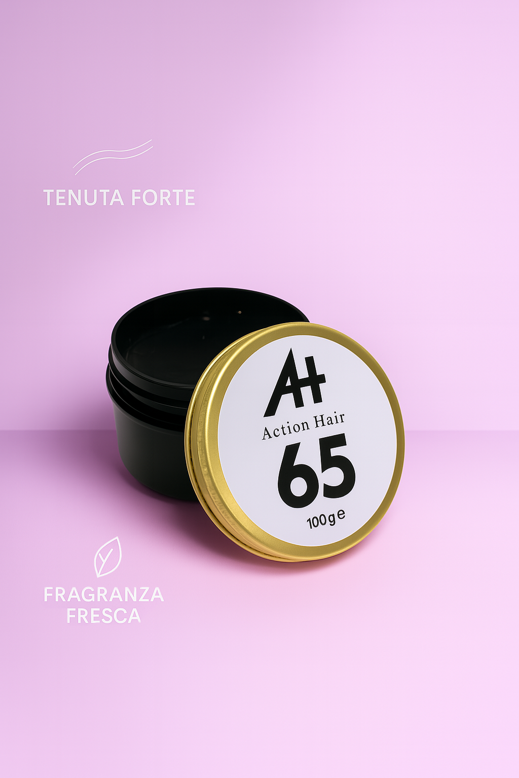 Water Wax Black (Copertura Capelli Bianchi)