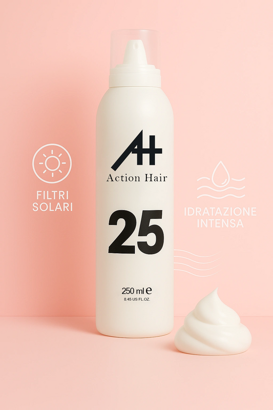 Mousse Idratante con Filtri Solari