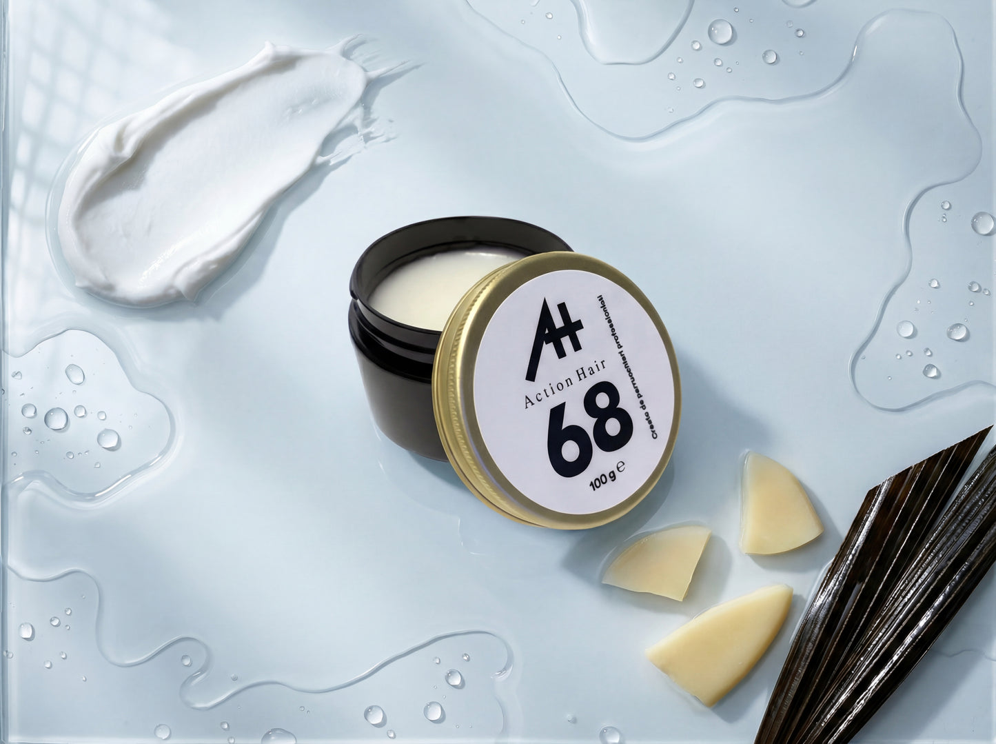 Cera Effetto Bagnato Latte