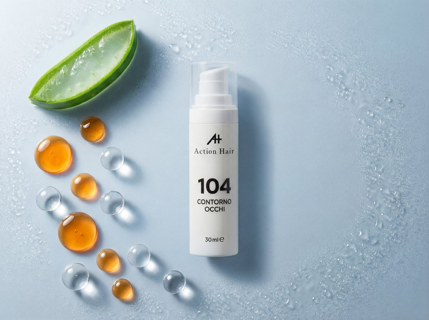 Contorno Occhi Rivitalizzante con Vitamina C e Aloe Vera