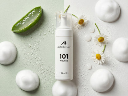 Mousse Detergente Lenitiva e Idratante viso