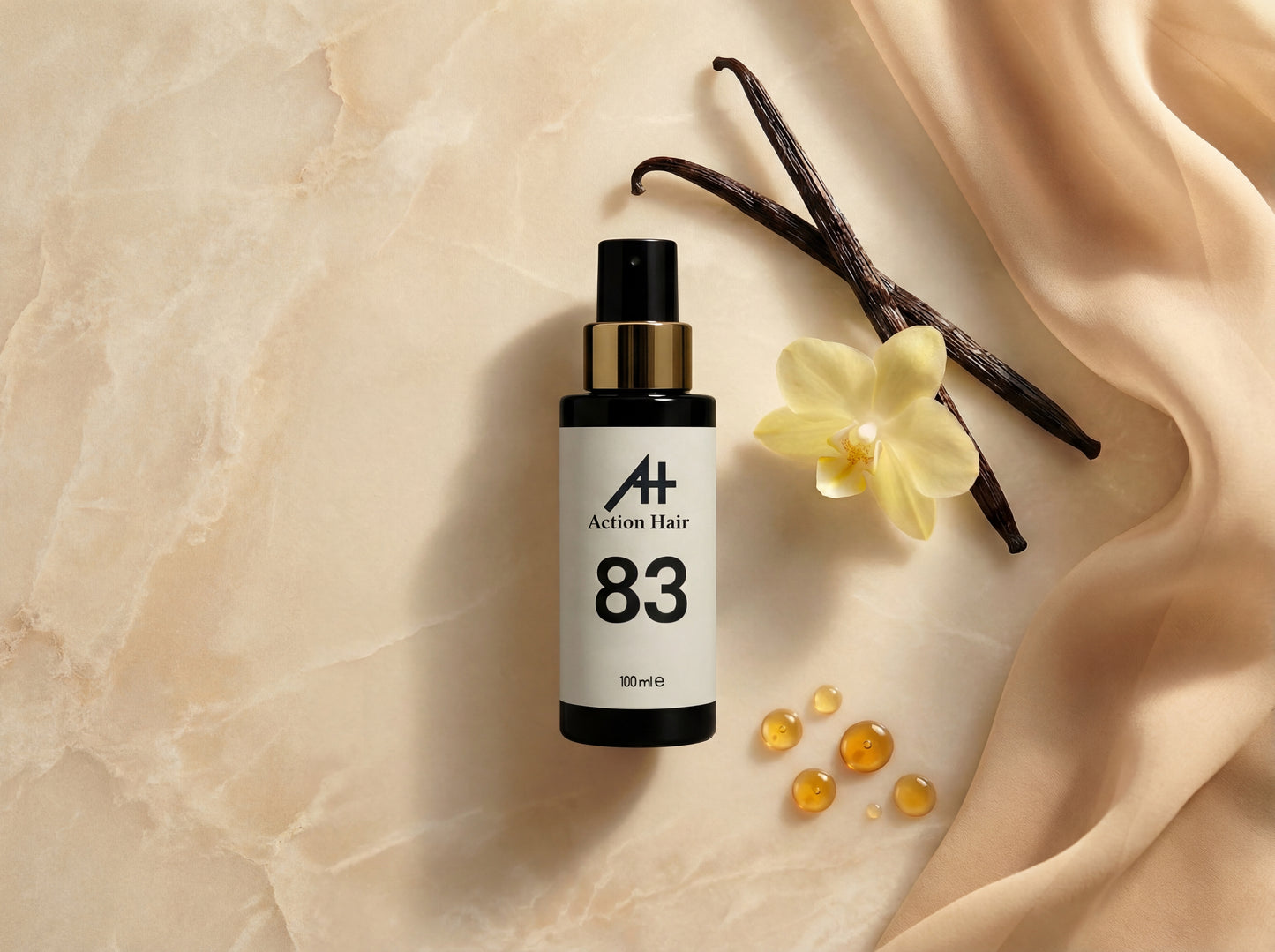 Profumo Capelli Vaniglia