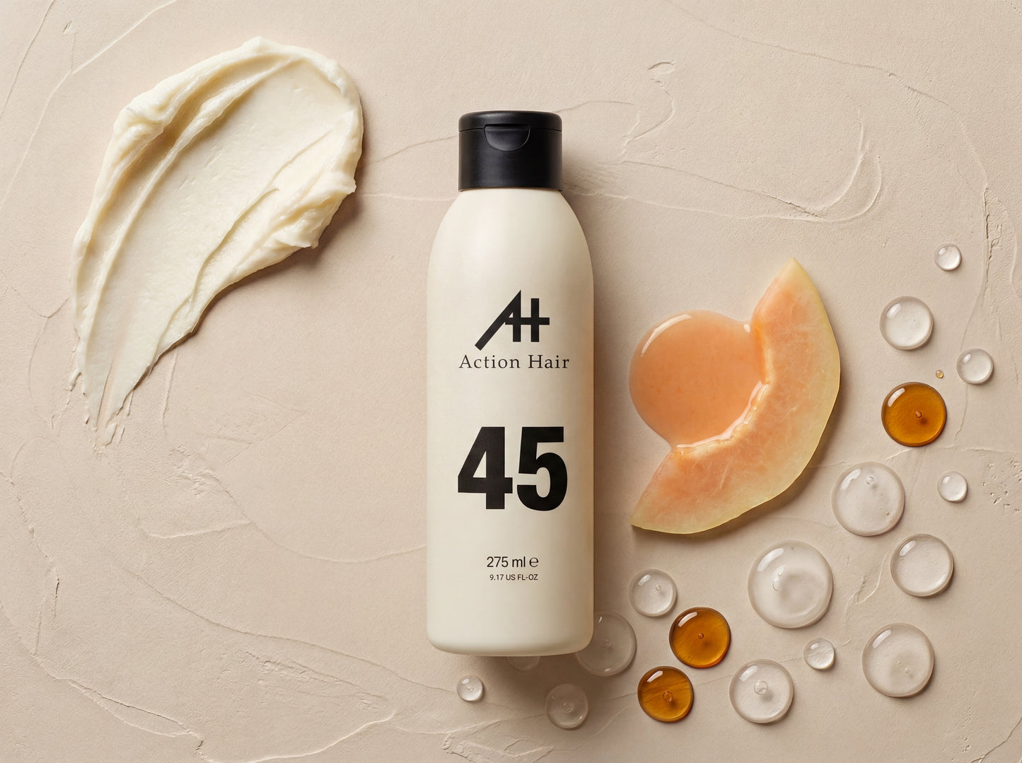 Shampoo per Capelli Deboli, Sfibrati e Ricci